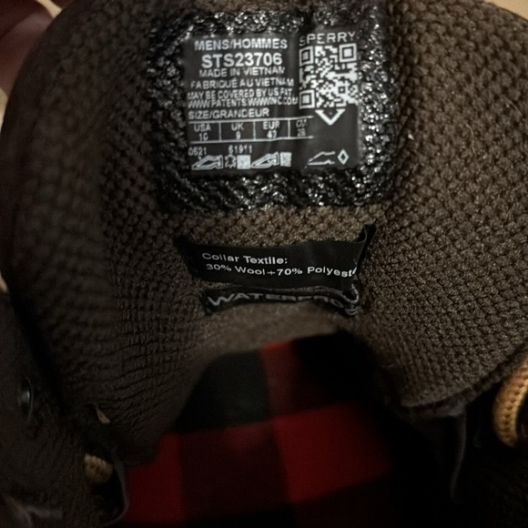 Sperry stripper storm hiker camo - Picture 6 of 7